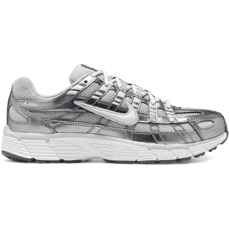 Nike P-6000 Grey Fog Metallic Cool Grey (Women's) - 44