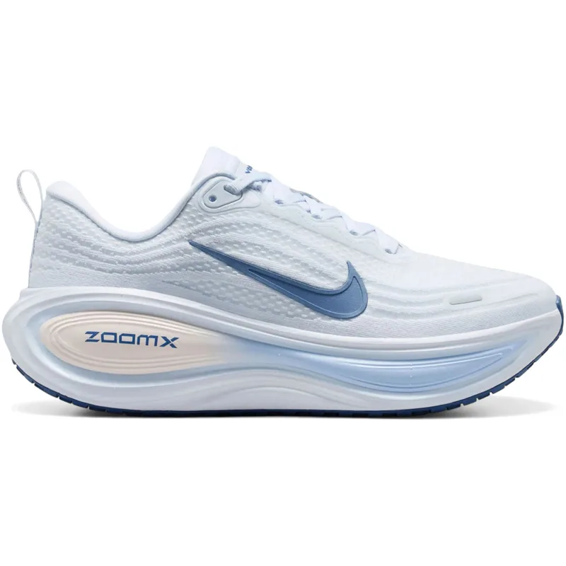 Nike Vomero Plus White Aluminum Mystic Navy (Women's) - 39