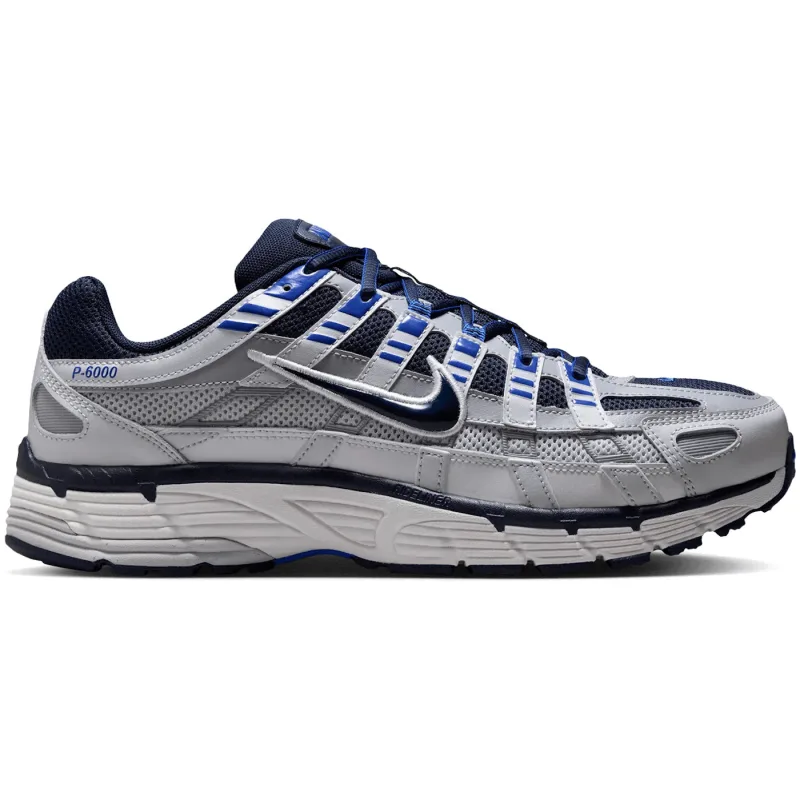 Nike P-6000 Wolf Grey Blue Eclipse - 44.5