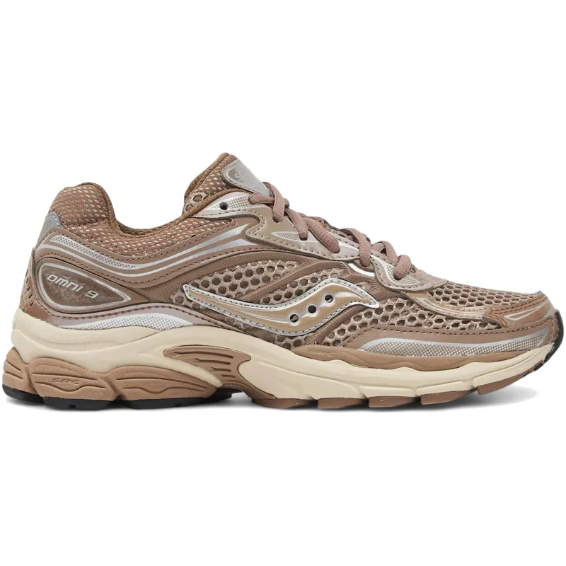 Saucony ProGrid Omni 9 Saddle Eggshell - 40.5