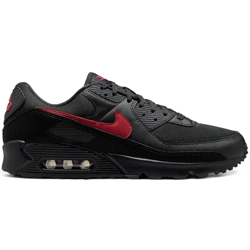 Nike Air Max 90 Black Tough Red - 43