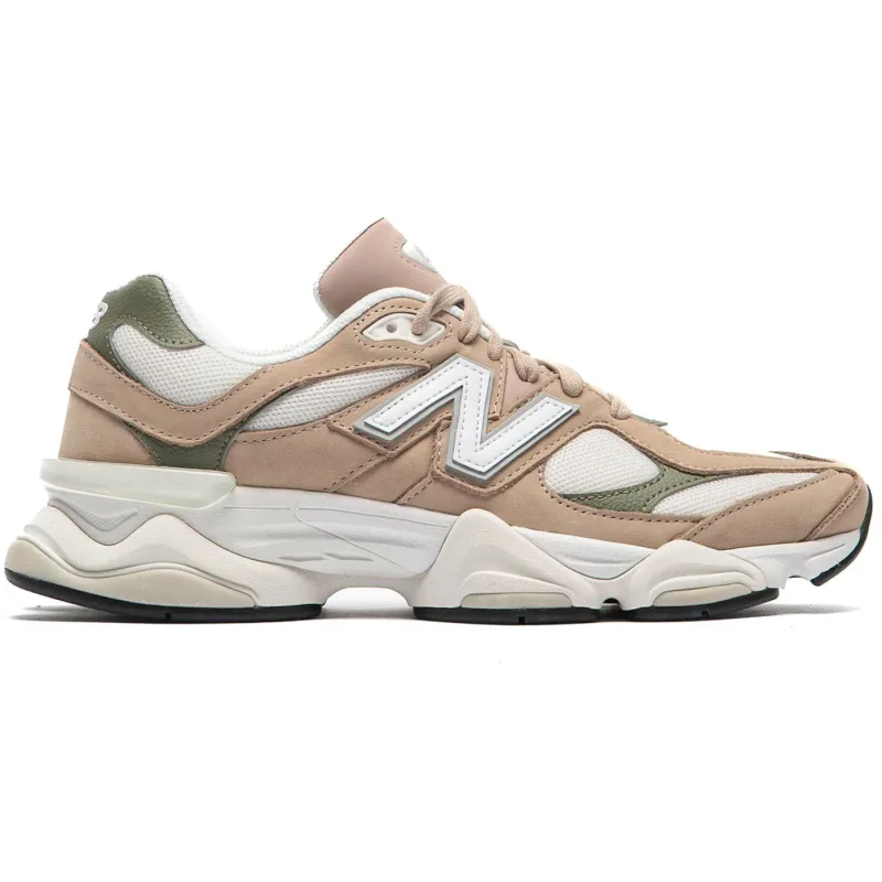 New Balance 9060 Mindful Grey Dark Olivine - 37