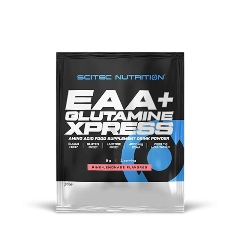 EAA + Glutamine 9 g - Scitec Nutrition Príchuť: Ružová citronáda
