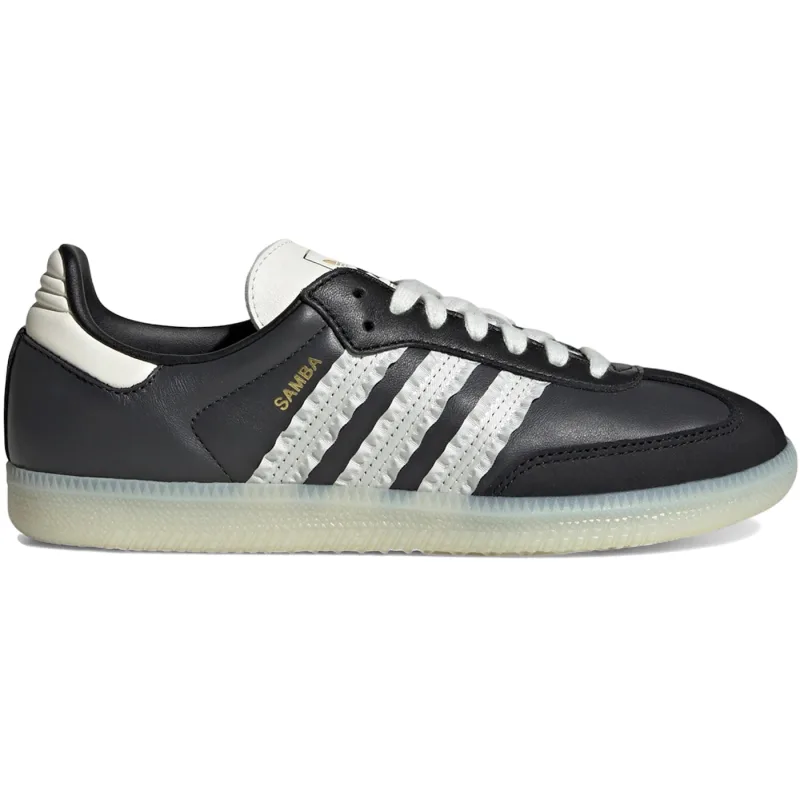 adidas Samba Ruffle Stripes Pack Black Off White (Women's) - 43.5