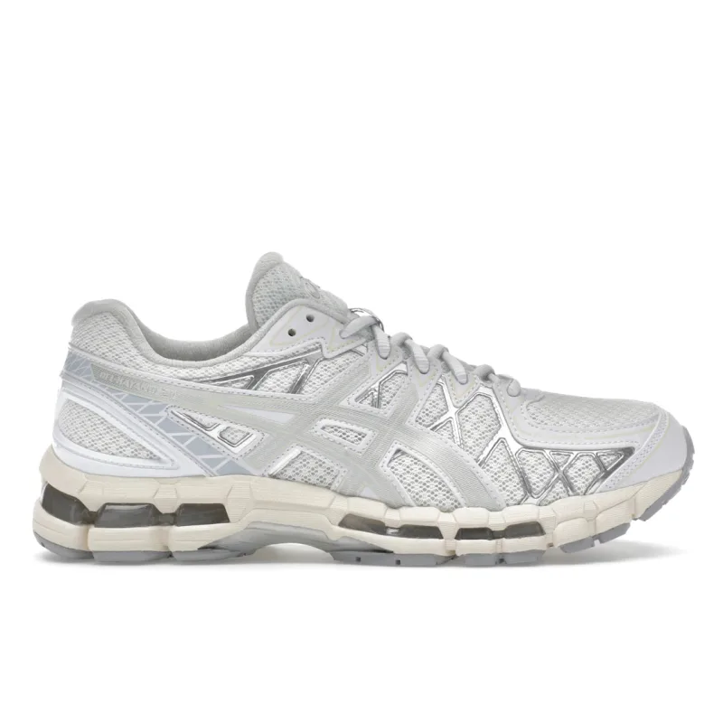 ASICS Gel-Kayano 20 White Pure Silver - 39