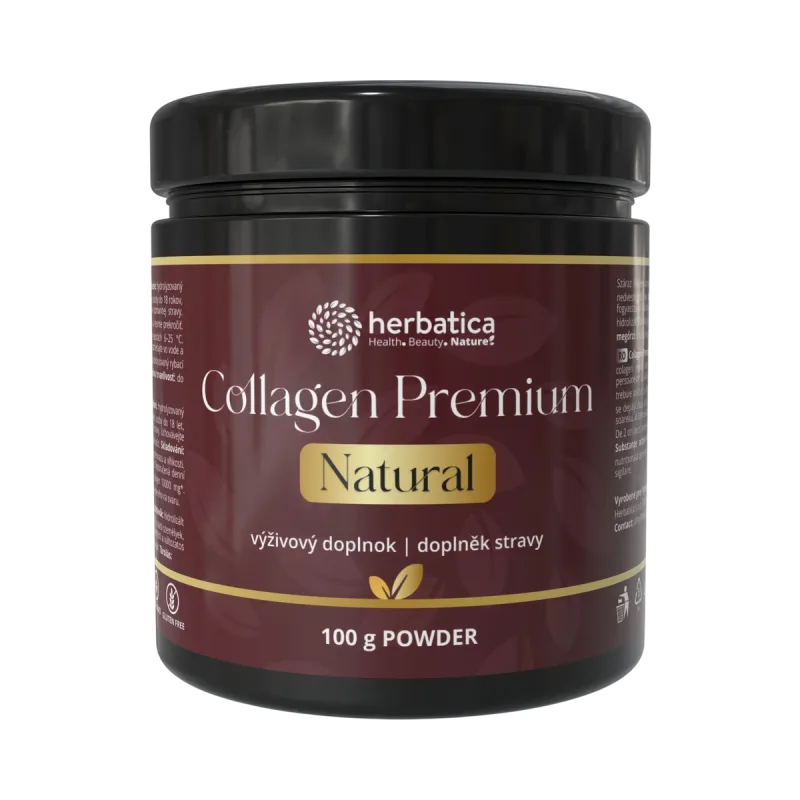 Herbatica Kolagén Prémium Natural - 100 g prášok -