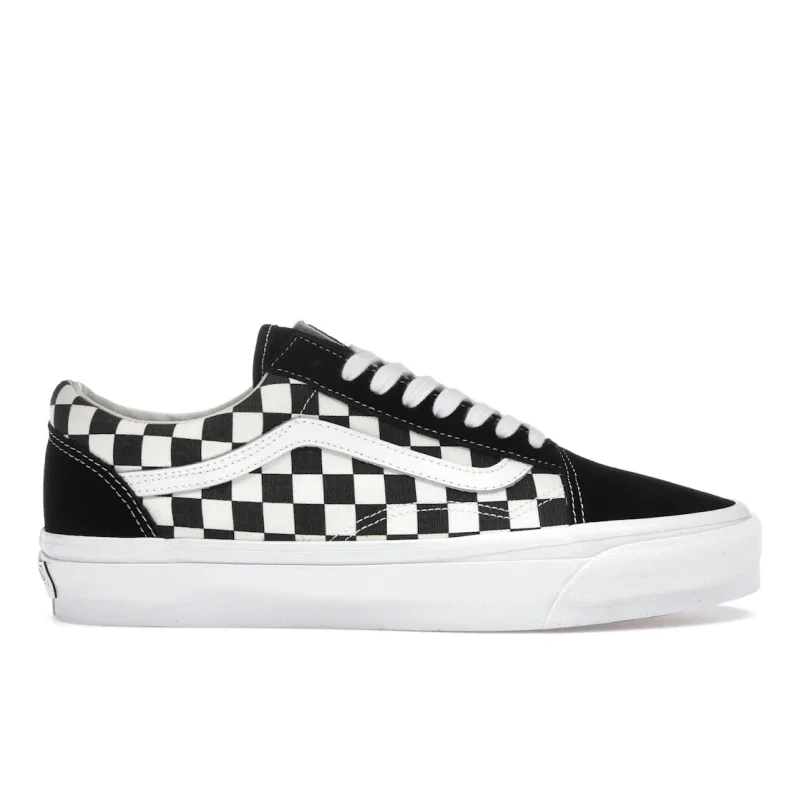 Vans Old Skool 36 LX Checkerboard White Black - 40.5