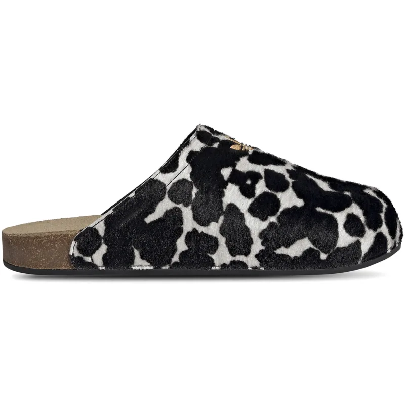 adidas Adimule Slides Cow Print Black Cloud White - 44.5