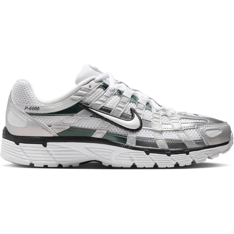 Nike P-6000 Dark Smoke Grey White (Women's) - 42.5