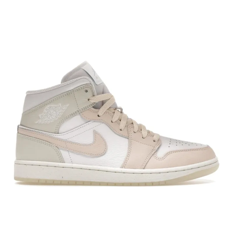 Jordan 1 Mid SE White Sea Glass Glacier Blue Guava Ice - 45