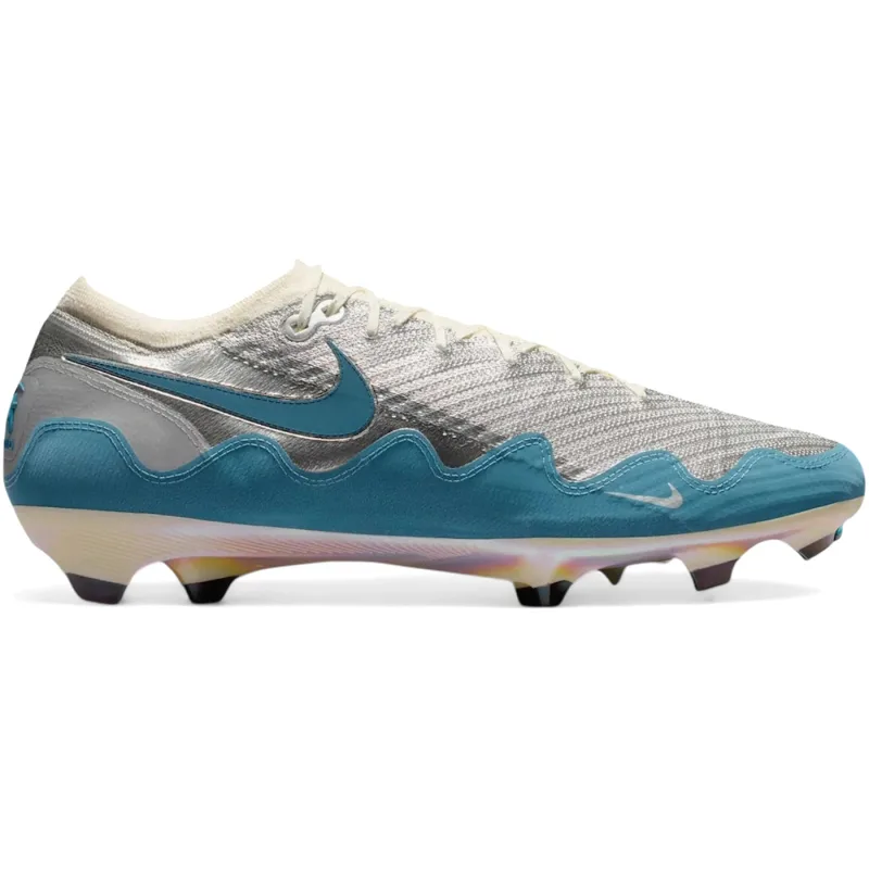 Nike Mercurial Vapor 16 Elite Patta Chrome White Noise Aqua - 45.5