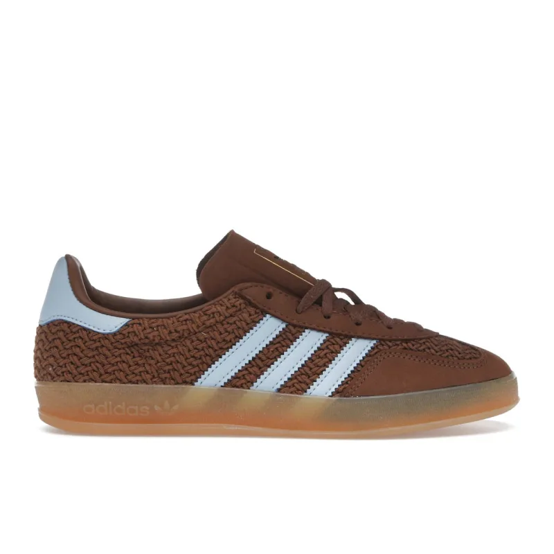 adidas Gazelle Indoor Preloved Brown Clear Sky Gum (Women's) - 37.5