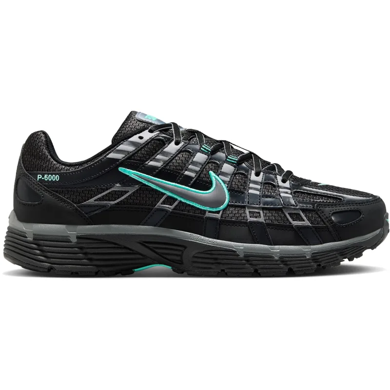 Nike P-6000 Black Hyper Turquoise Cool Grey - 45.5