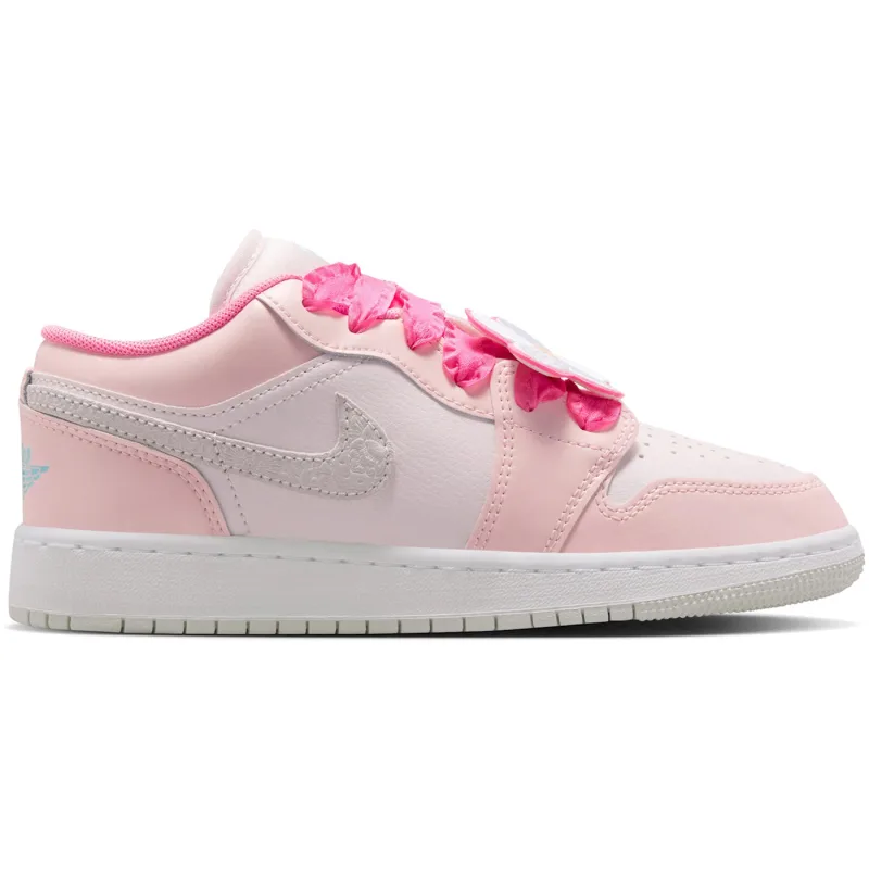 Jordan 1 Low SE Pink Bloom (GS) - 39