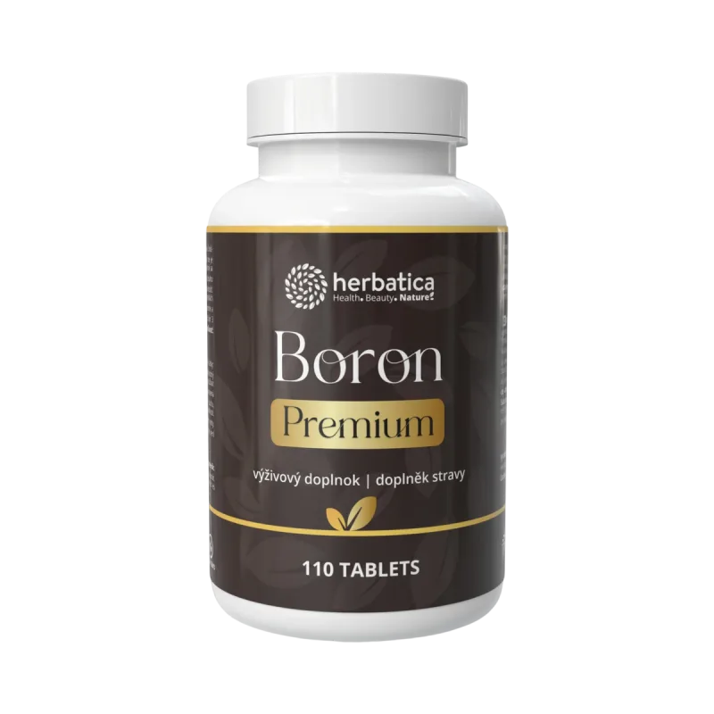 Herbatica Bór - 110 tabliet -