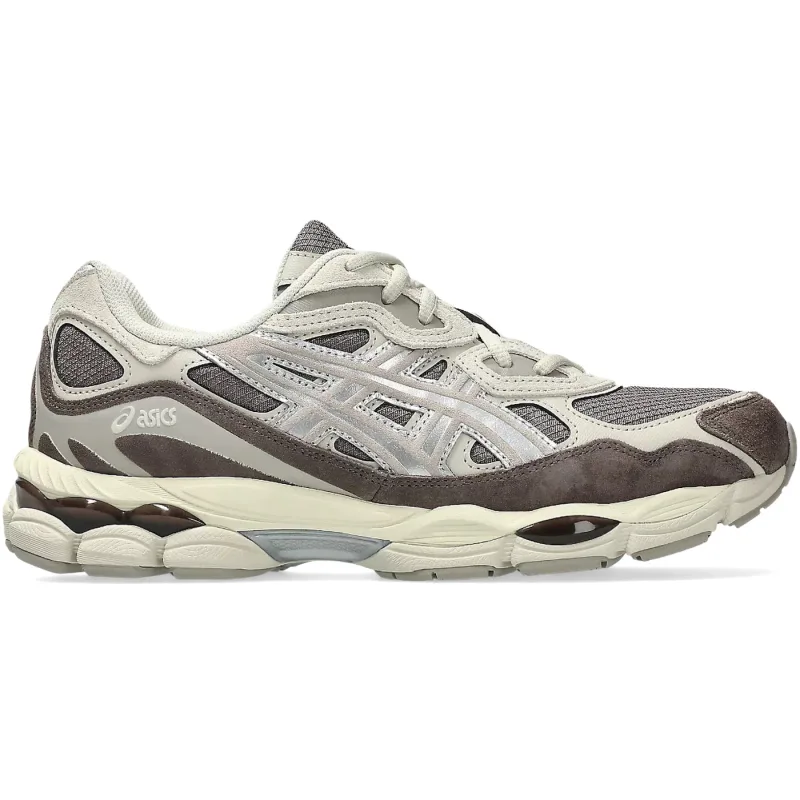 ASICS Gel-NYC Cocoa Powder Pure Silver - 46.5