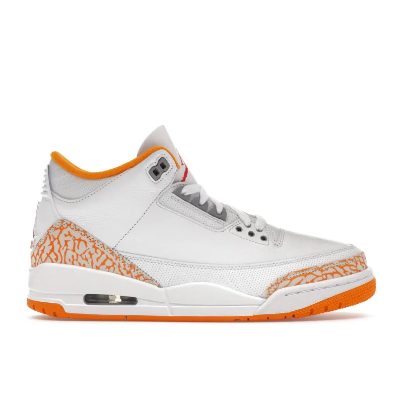 Jordan 3 Retro Orange Citrus (Women's) - 44