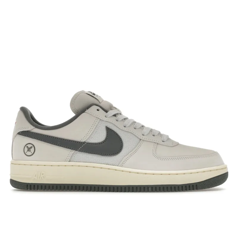 Nike SB Air Force 1 Low Yuto Horigome White Iron Grey - 40.5