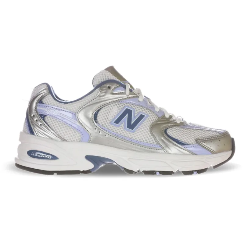 New Balance 530 Silver Metalic Magic Blue - 37.5