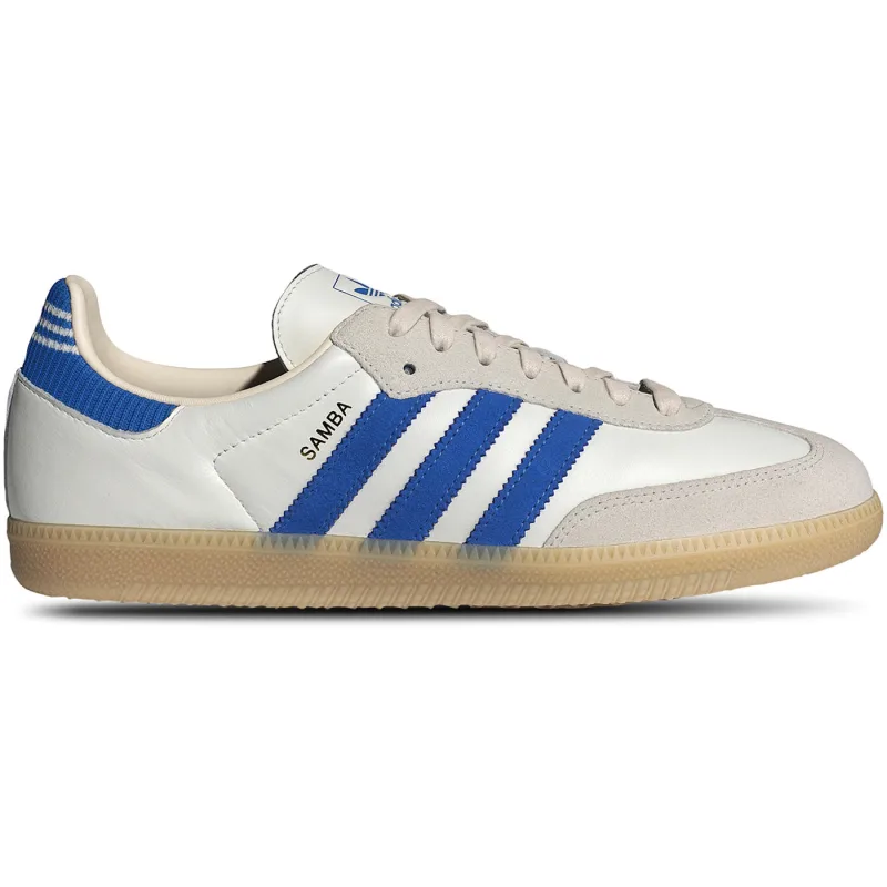 adidas Samba OG Cloud White Blue Gum - 40