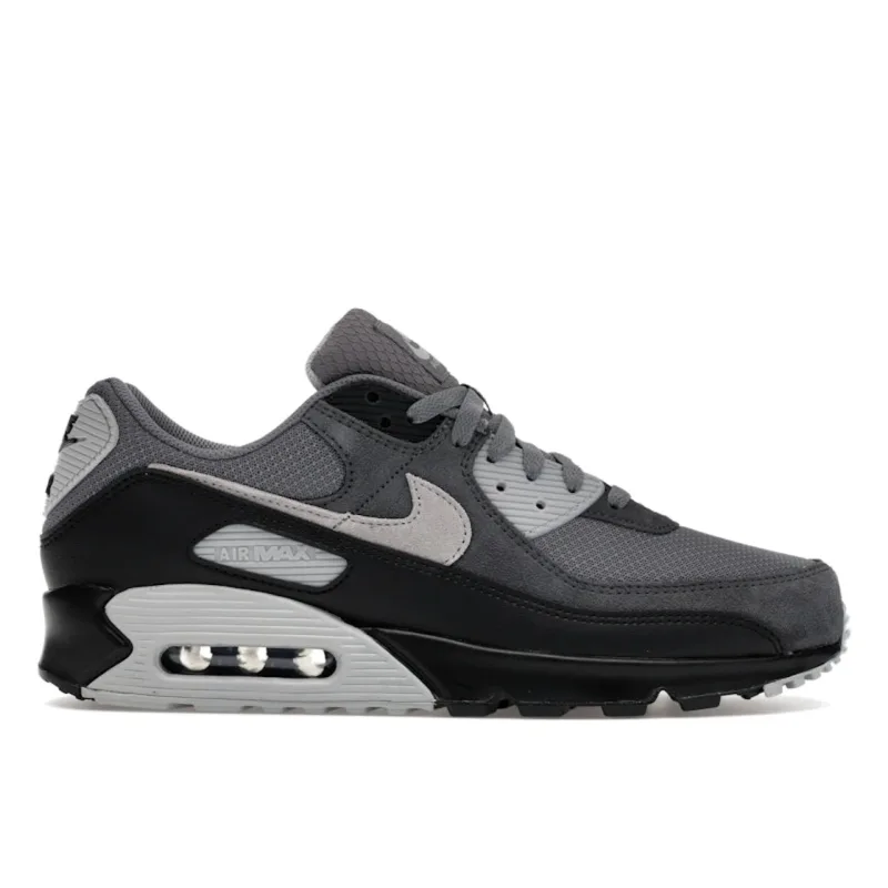 Nike Air Max 90 Smoke Grey Black Photon Dust - 44.5