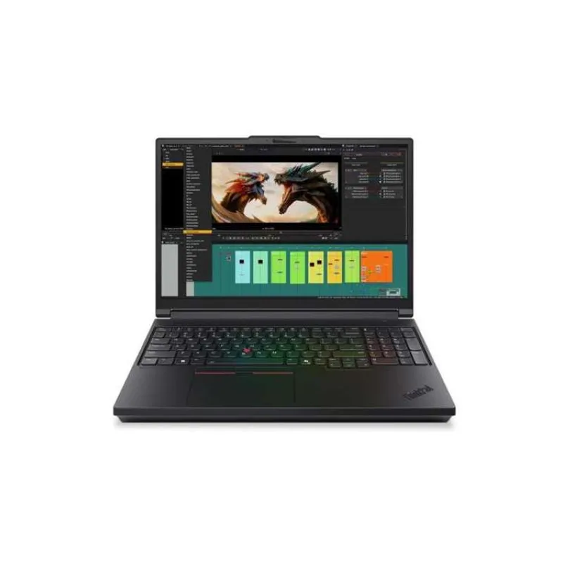 Lenovo ThinkPad P16 G3 Ultra 9 275HX/96GB/2TB SSD/16" 3.2K OLED Touch/RTX PRO 5000 24GB/3YP/Win11 Pro/černá/bez adaptéru (21RQ005JCK)