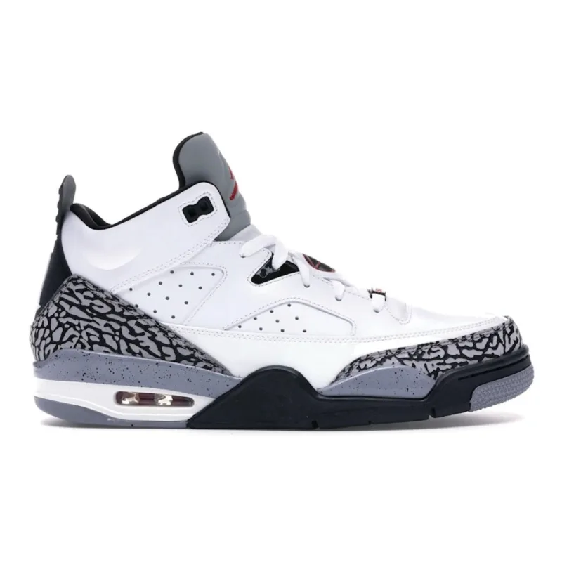 Jordan Son of Mars Low White Cement - 45.5