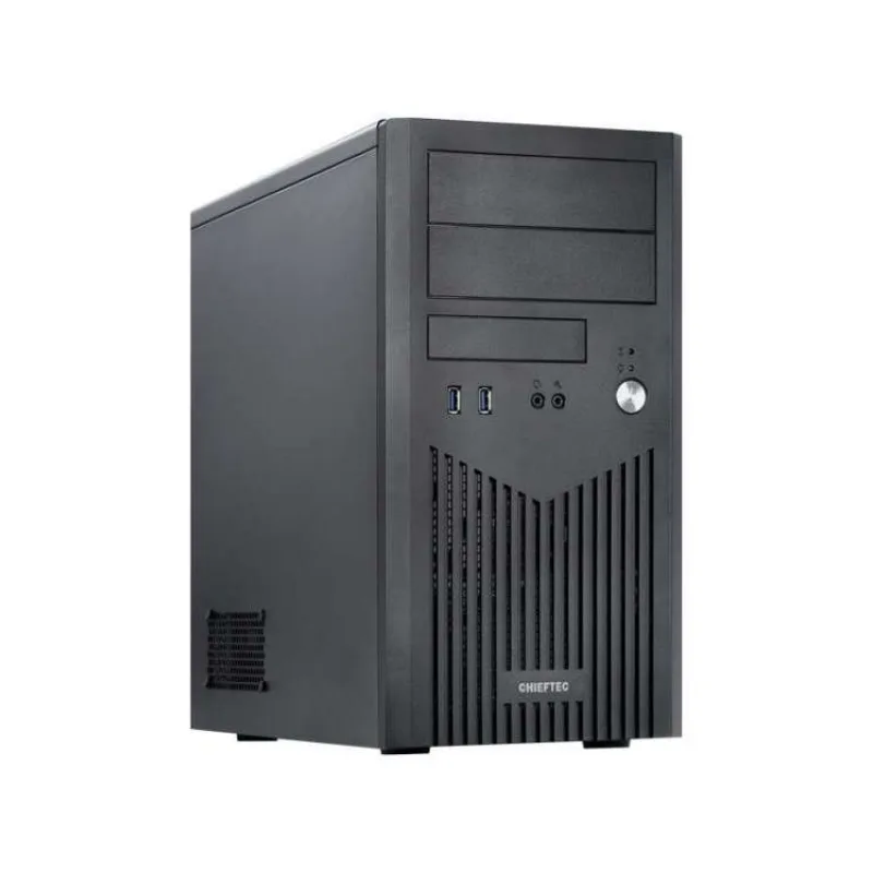 CHIEFTEC skříň Classic BD-25B / mATX / 2xUSB 3.0 / 350W zdroj / černá (BD-25B-350GPB)