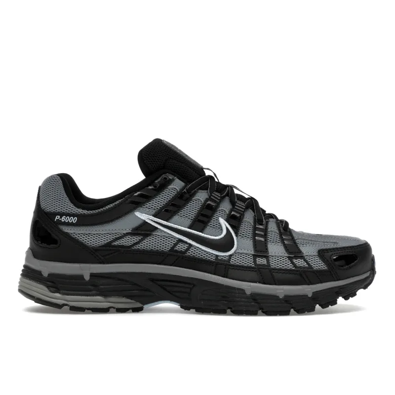 Nike P-6000 Black Cool Grey Celestine Blue - 40.5