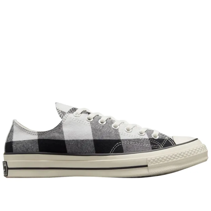 Converse Beyond Retro Chuck 70 Low Upcycled Flannel - 42.5