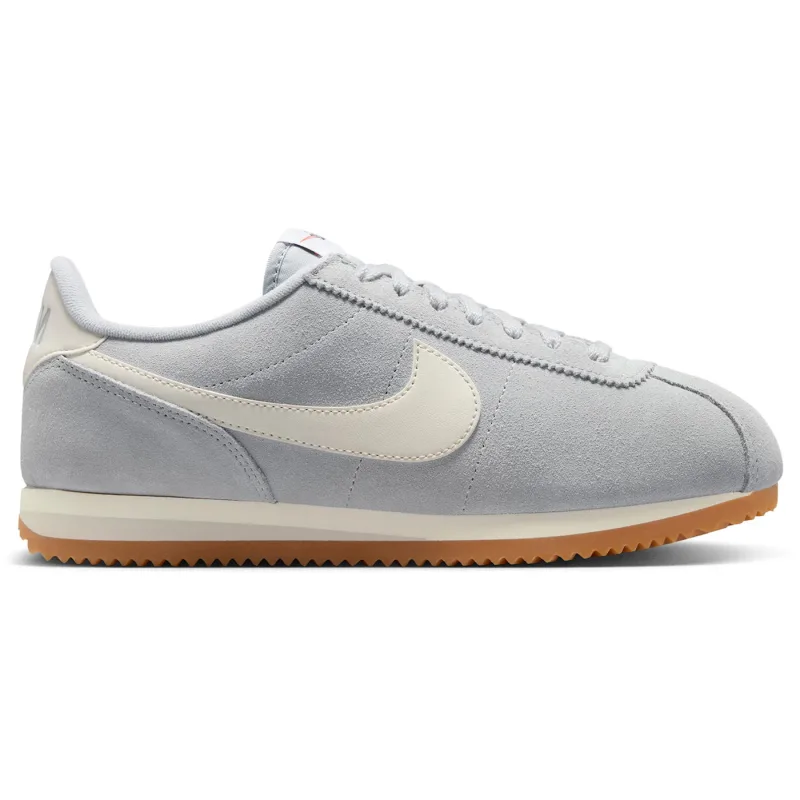 Nike Cortez Light Smoke Grey Sail Gum (Women's) - 37.5
