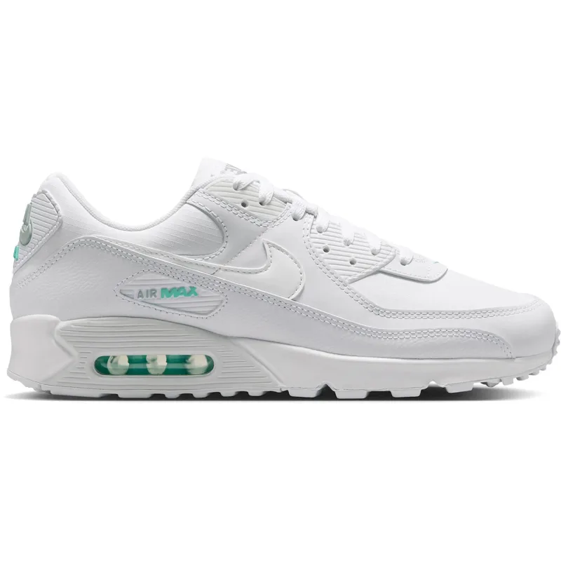 Nike Air Max 90 White Hyper Turquoise - 43