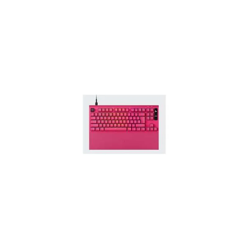 Logitech® G PRO X2 RAPID KEYBOARD - PINK - US INT'L (920-014110)