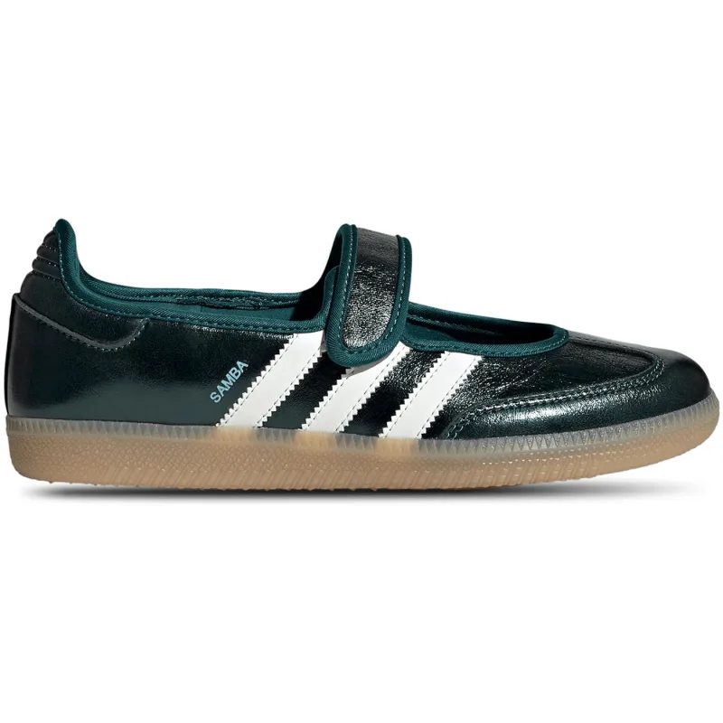 adidas Samba Jane Rich Green Off White (Women's) - 36.5