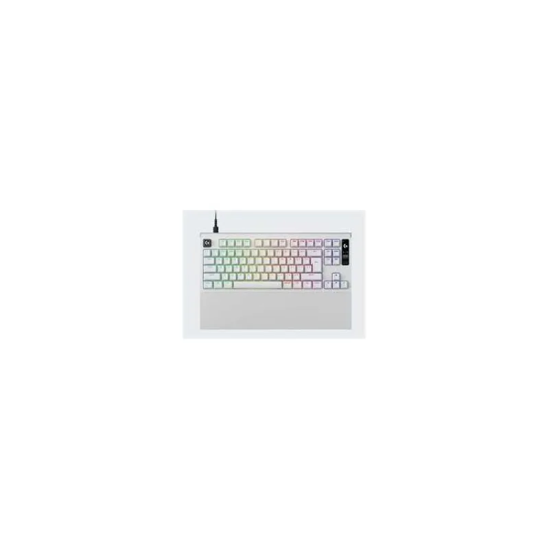 Logitech® G PRO X2 RAPID KEYBOARD - WHITE - US INT'L (920-014097)