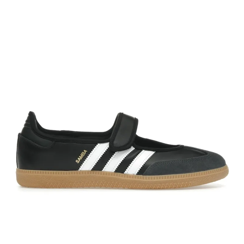 adidas Samba Jane Black White Gum (Women's) - 38.5