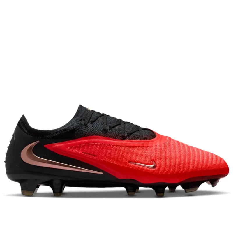 Nike Phantom 6 Low Elite FG Bright Crimson Black - 42
