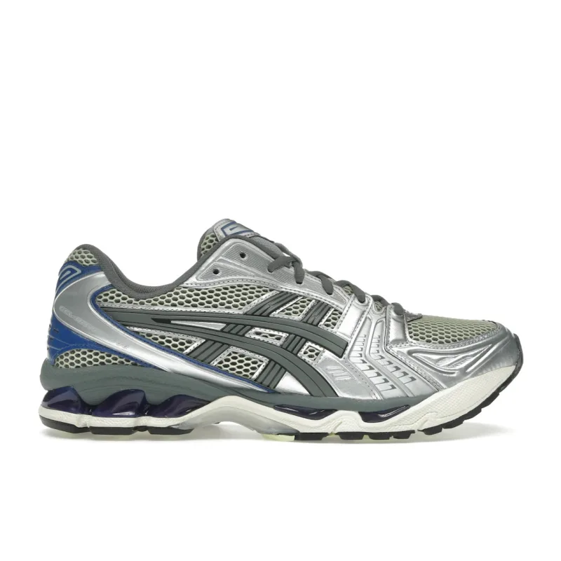ASICS Gel-Kayano 14 Soft Yellow Asics Blue - 42.5