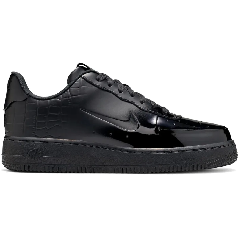 Nike Air Force 1 Low Made in Italy Black (Women's) - 38.5