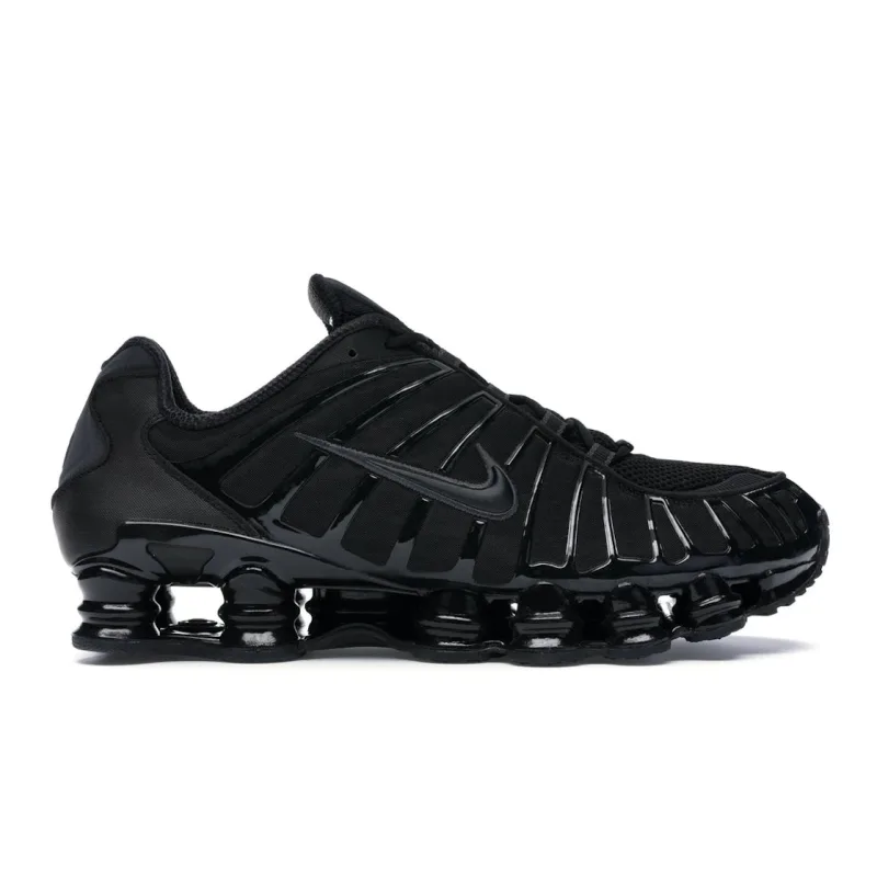 Nike Shox TL Black Metallic Hematite - 40.5