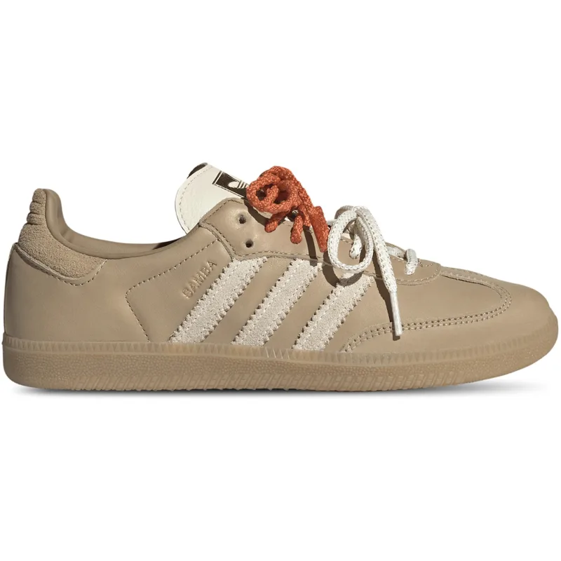 adidas Samba OG Magic Beige Cardboard (Women's) - 36.5
