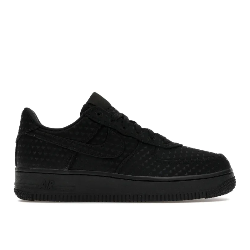 Nike Air Force 1 Low Valentine's Day Triple Black (2026) (Women's) - 42.5
