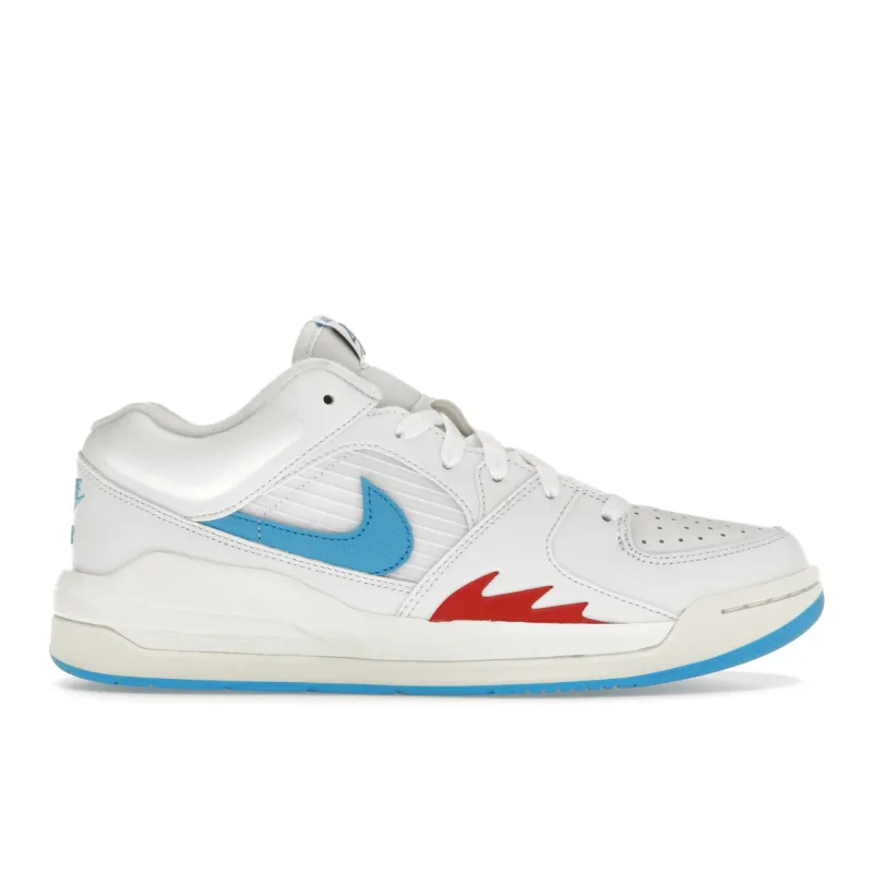 Jordan Stadium 90 White Dark Powder Blue (Women's) - 38.5