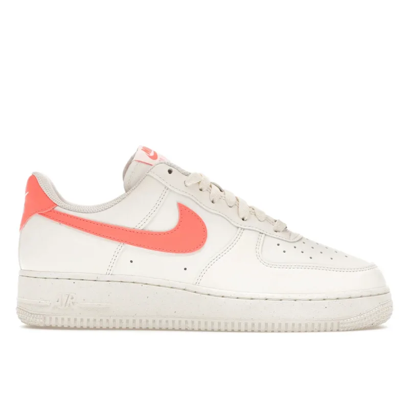 Nike Air Force 1 '07 Next Nature Sail Hot Lava (Women's) - 37.5