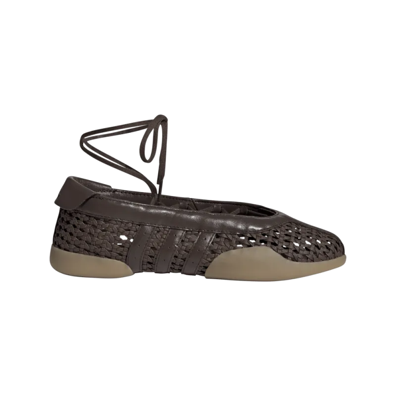 adidas Taekwondo Mei Ballet Basketweave Brown Gum (Women's) - 40