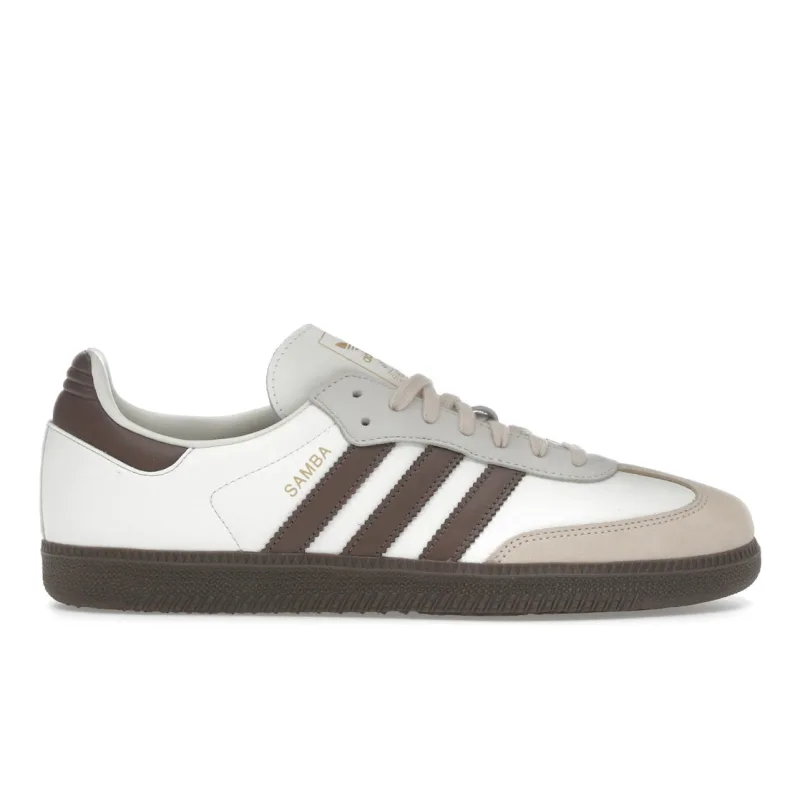 adidas Samba OG Off White Earth Strata Gum (Women's) - 36