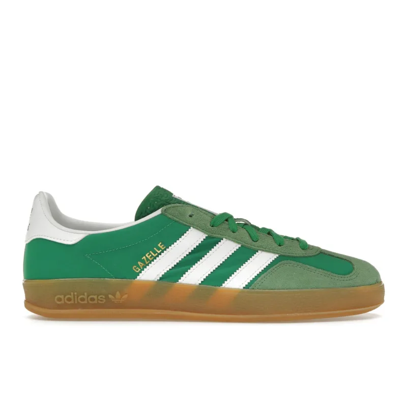 adidas Gazelle Indoor Green Gum - 38.5