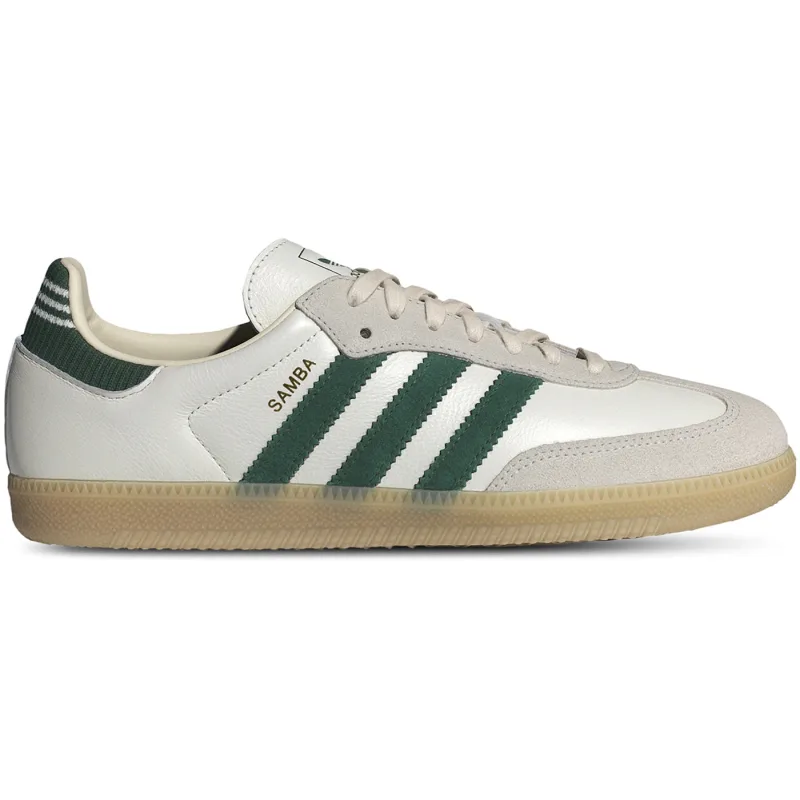adidas Samba OG White Collegiate Green Gum - 44.5