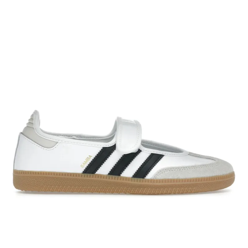 adidas Samba Jane White Black Gum (Women's) - 40.5