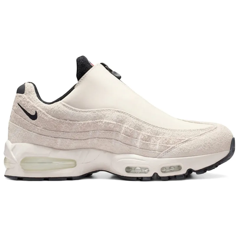 Nike Air Max 95 Big Bubble Phantom Light Crimson Smoke Grey Black - 42